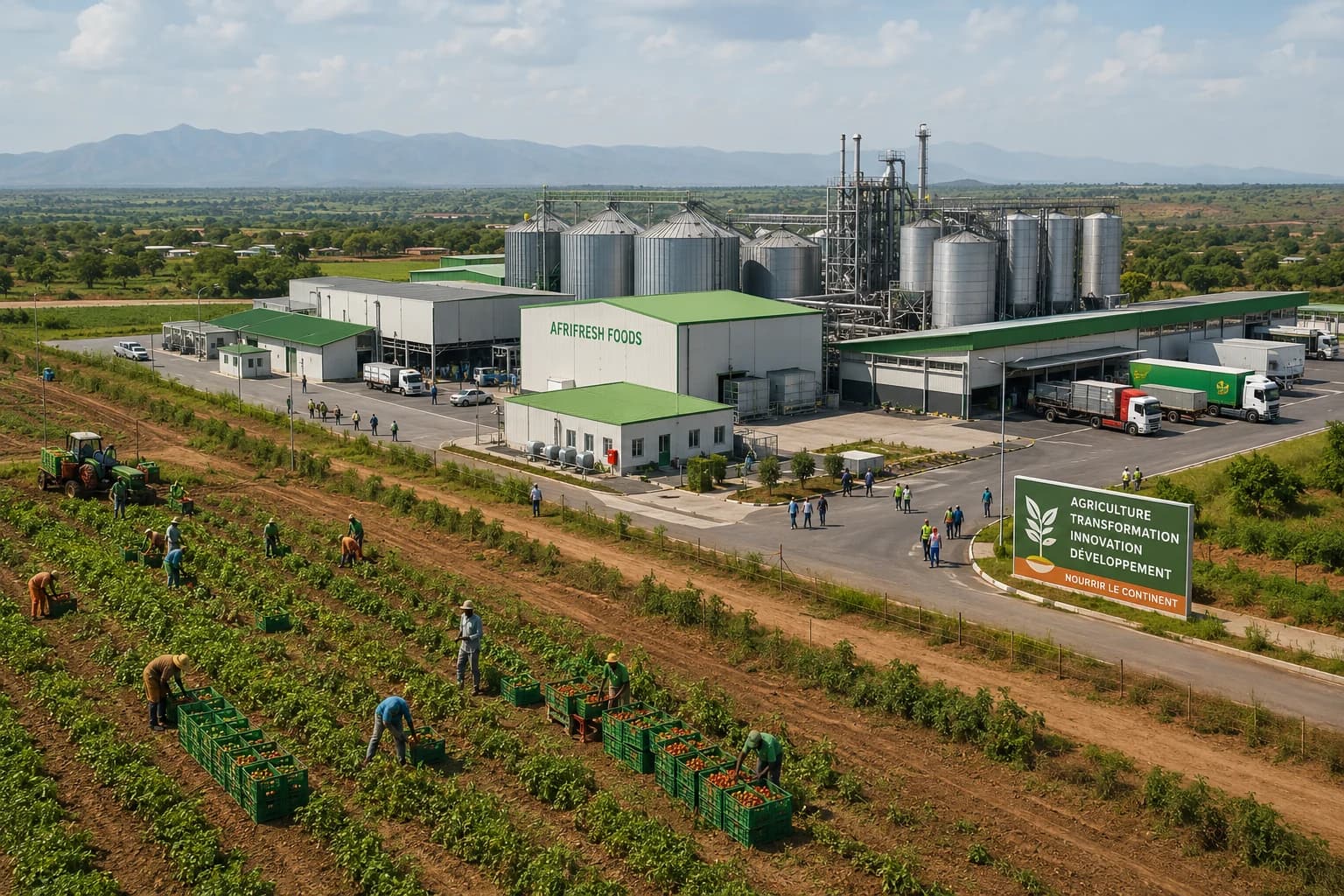 Agriculture & sécurité alimentaire