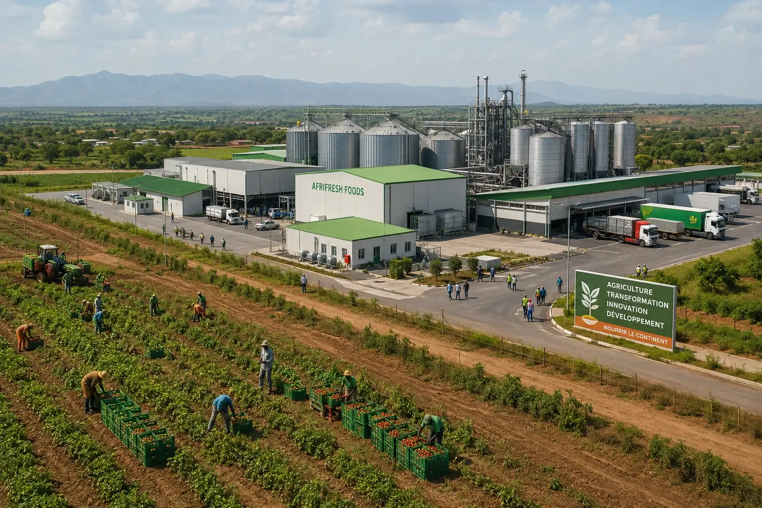 Agriculture & sécurité alimentaire